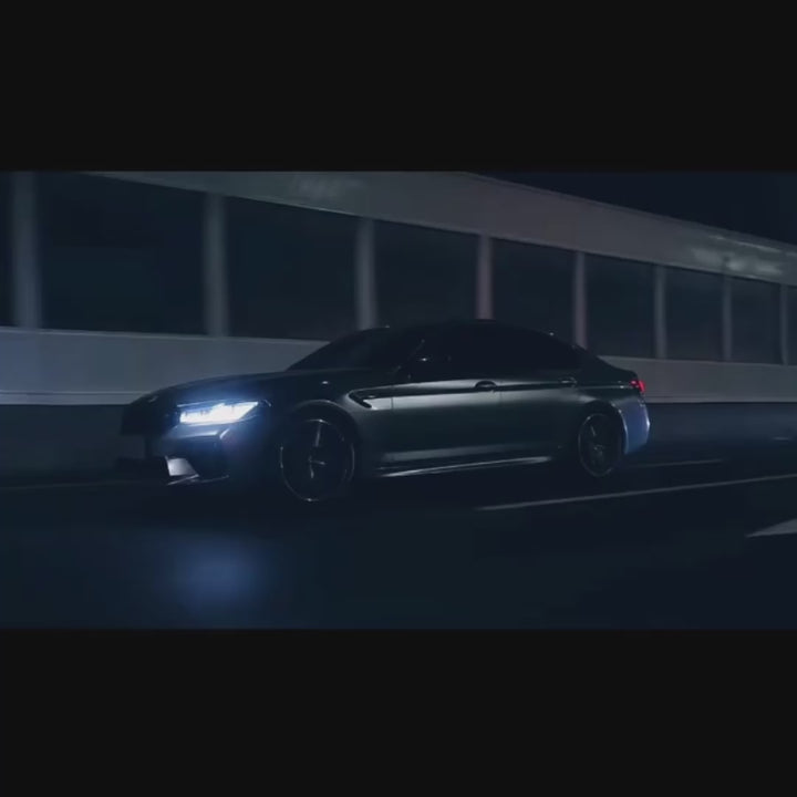 Prusty’s Premium AI LED Headlight | Mobile App Control | Color Changing ...