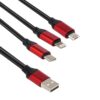 Multifunction 3 in 1 Cable