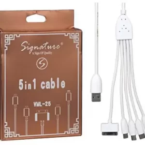 5 in 1 cable